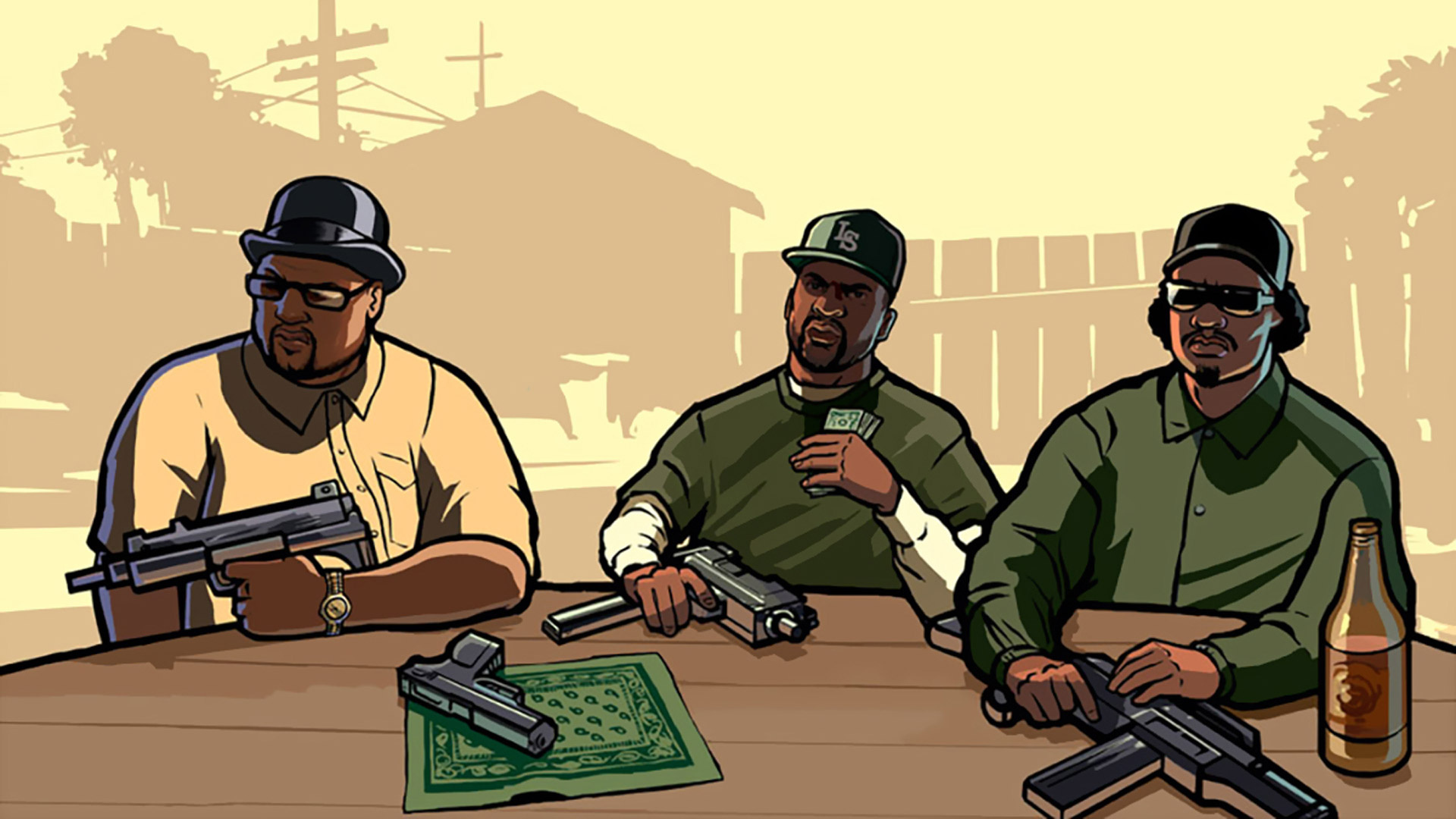 grand theft auto san andreas